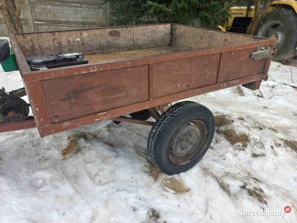 Przyczepka 120 x 150 przyczepa kołówka traktorek Kraków