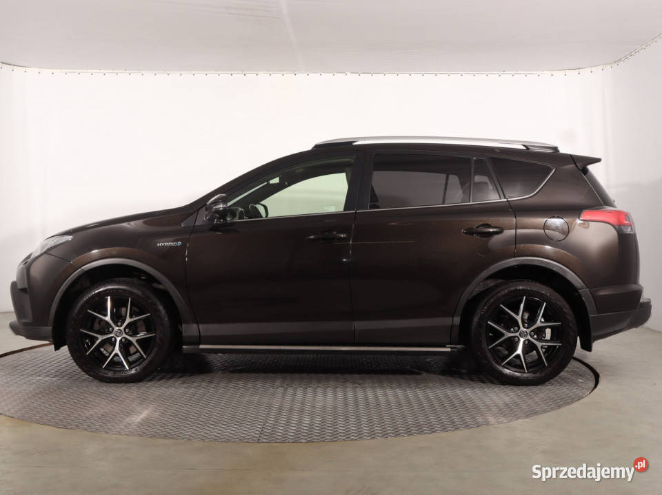 Toyota RAV 4 25 Hybrid nawigacja Katowice