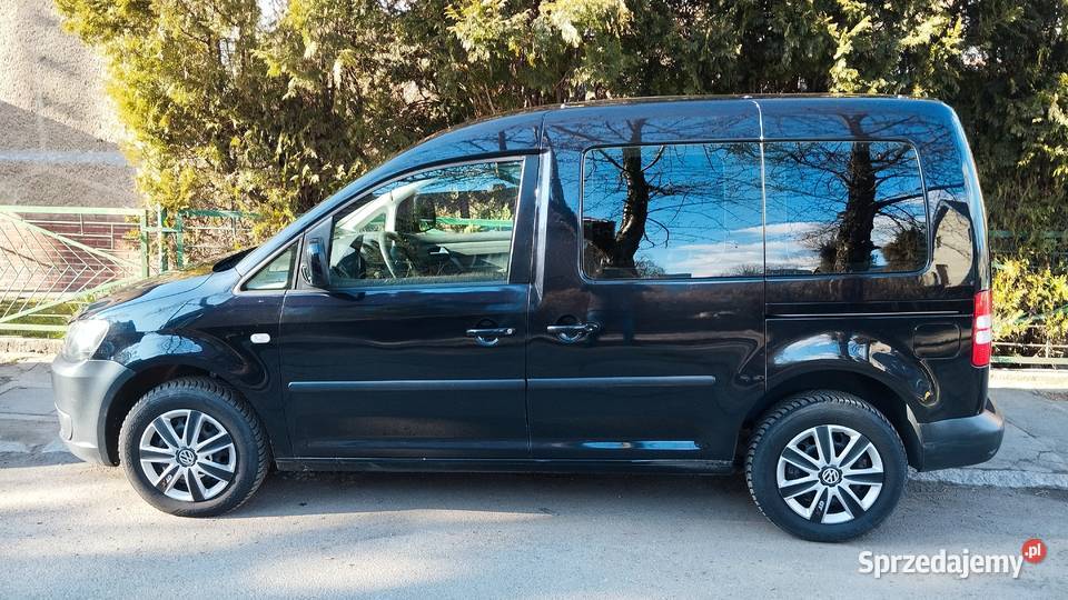 VW Caddy III KLIMA NAVI TEMPOMAT OKAZJA 238000km Caddy dolnośląskie Kłodzko