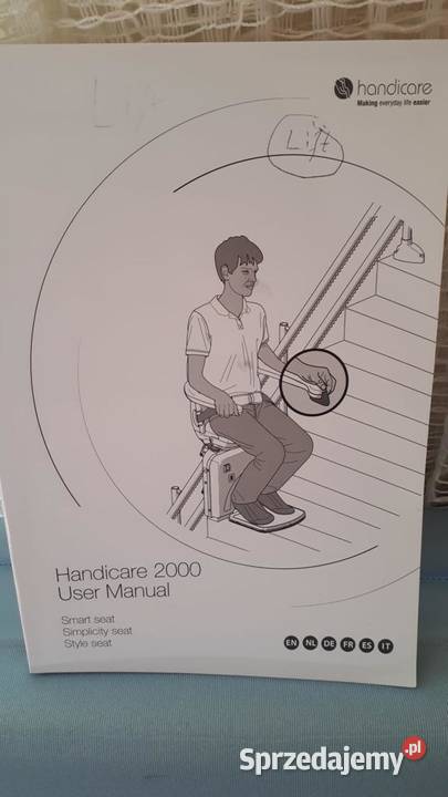 Winda schodowa Handicare HC 2000 śląskie