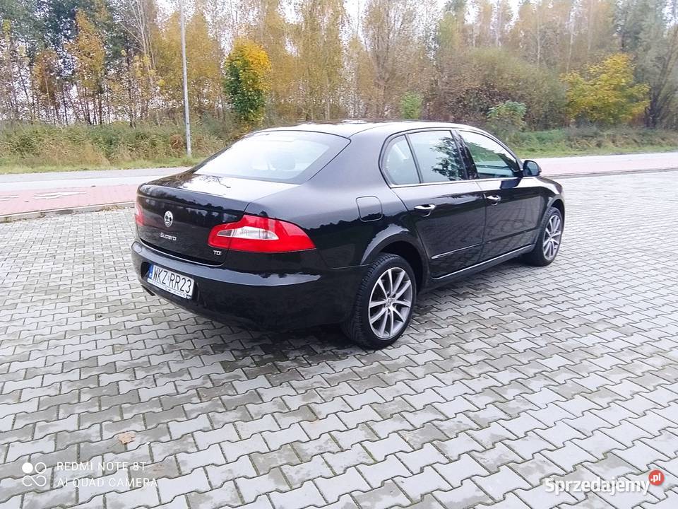 Sprzedam Skoda Superb 20 TDI 140 Nowy Rozrzad