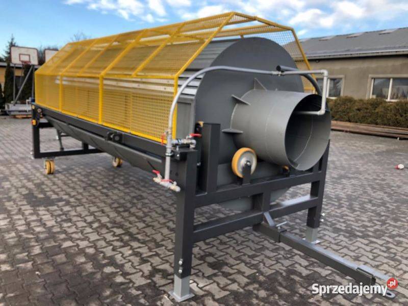 Domasz Płuczka do Warzyw MDW400 Rzędziany