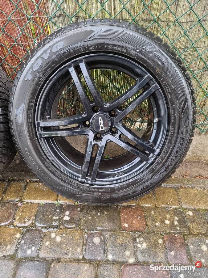 Alufelgi 18 cal BMW X5X6 Opony zimowe 2555518