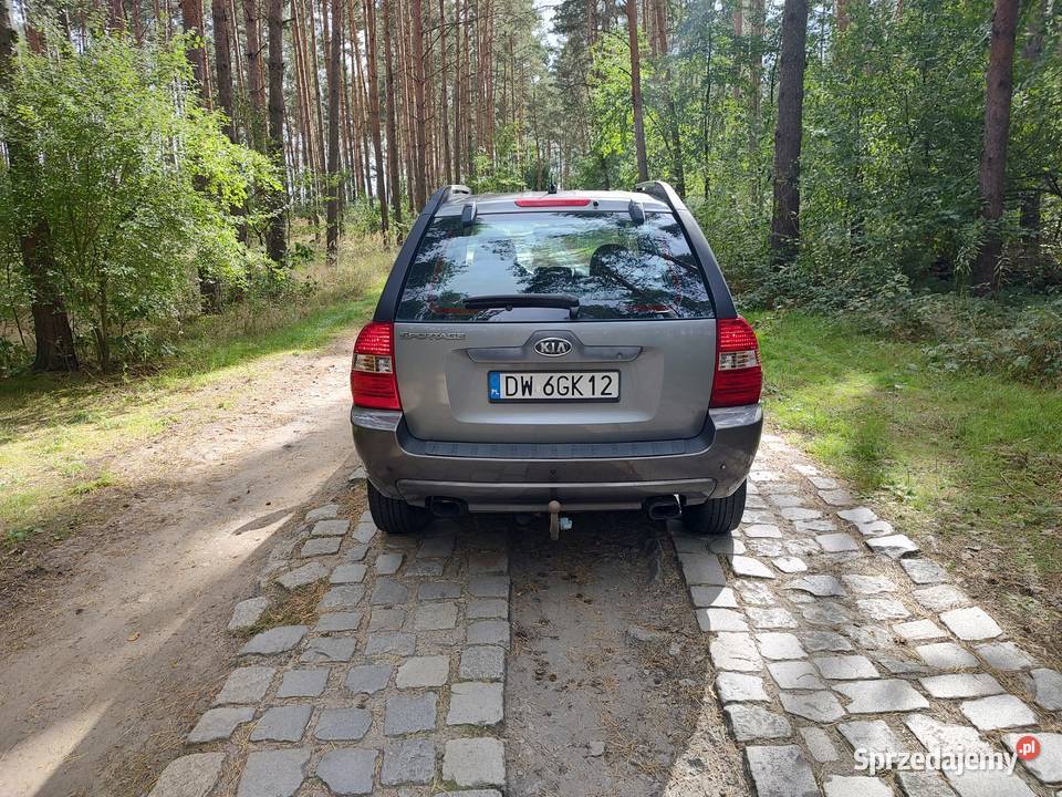 Kia sportage 4x4 2005 20 diesel diesel
