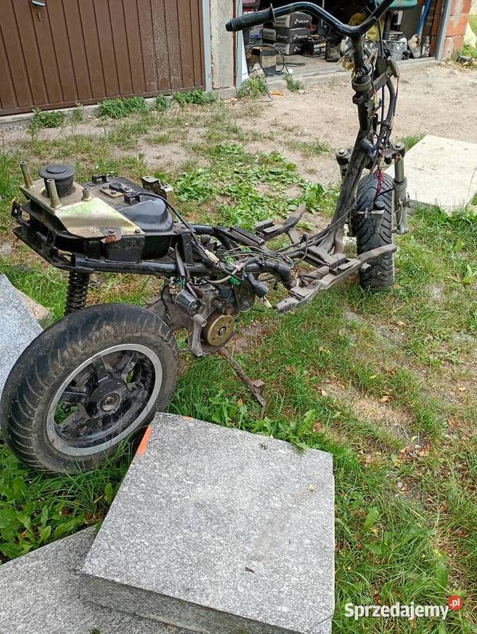 Keway cracker 2t50 sprawny technicznie plastiki Keeway świętokrzyskie Piekoszów