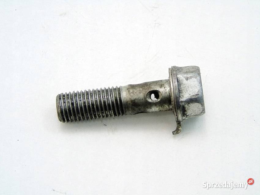 Śruba przewodu oleju 22 D4D Avensis Rav4 Corolla osobowe Smarowanie silnika Sosnowiec