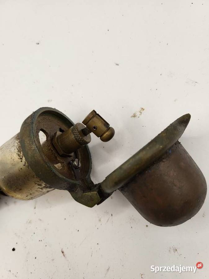 STARA OLIWIARKA SMAROWNICA DO TOKARKI SILNIK Rybnik