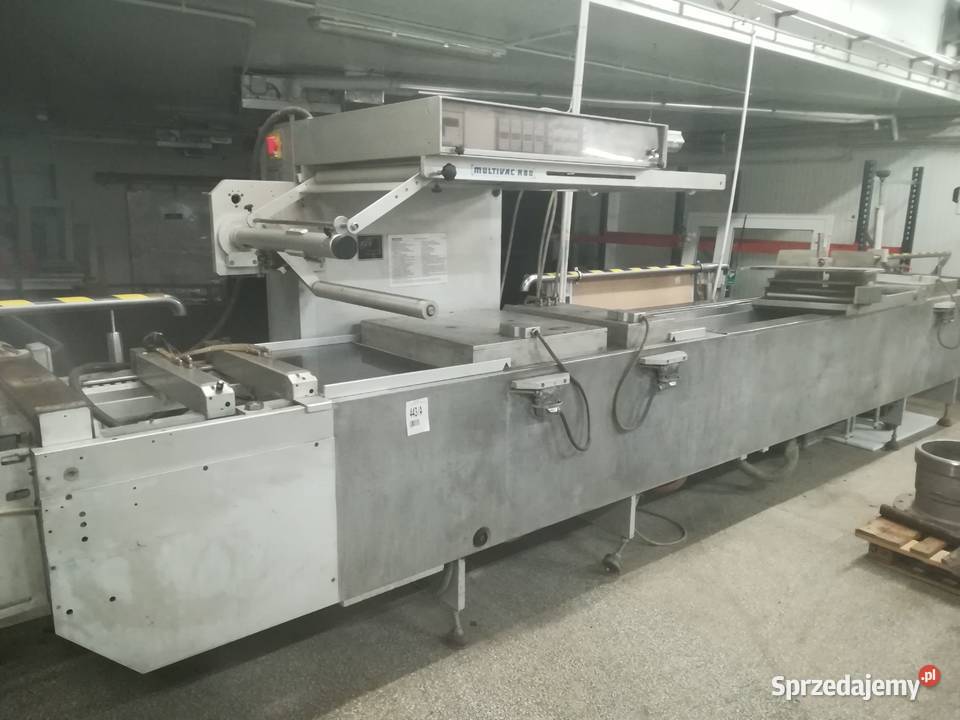 443A	MULTIVAC R 80 PAKOWACZKA Dębica