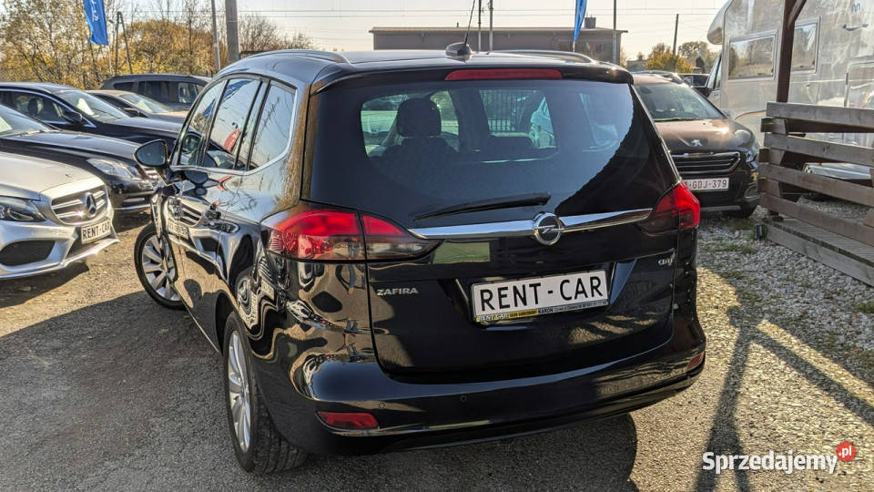 Opel Zafira 20D130OPŁACONYBezwypadkowyAutomat Częstochowa