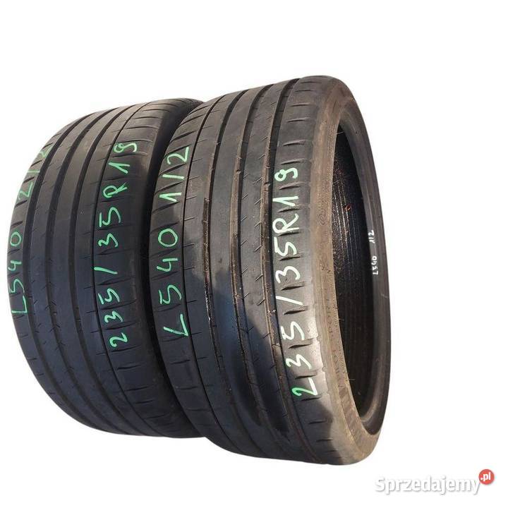 OPONY LETNIE 2 23535R19 MICHELIN PILOT SPORT 4S