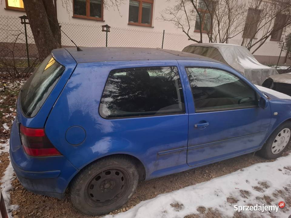 Volkswagen golf 4 19 TDI Brzeszcze sprzedam
