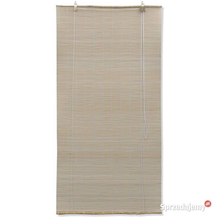 vidaXL Naturalne rolety bambusowe 2 120 x 160 Rolety Warszawa sprzedam