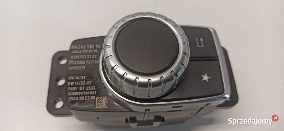 MERCEDES CLA X117 PANEL PRZEŁĄCZNIK A2469009815 osobowe