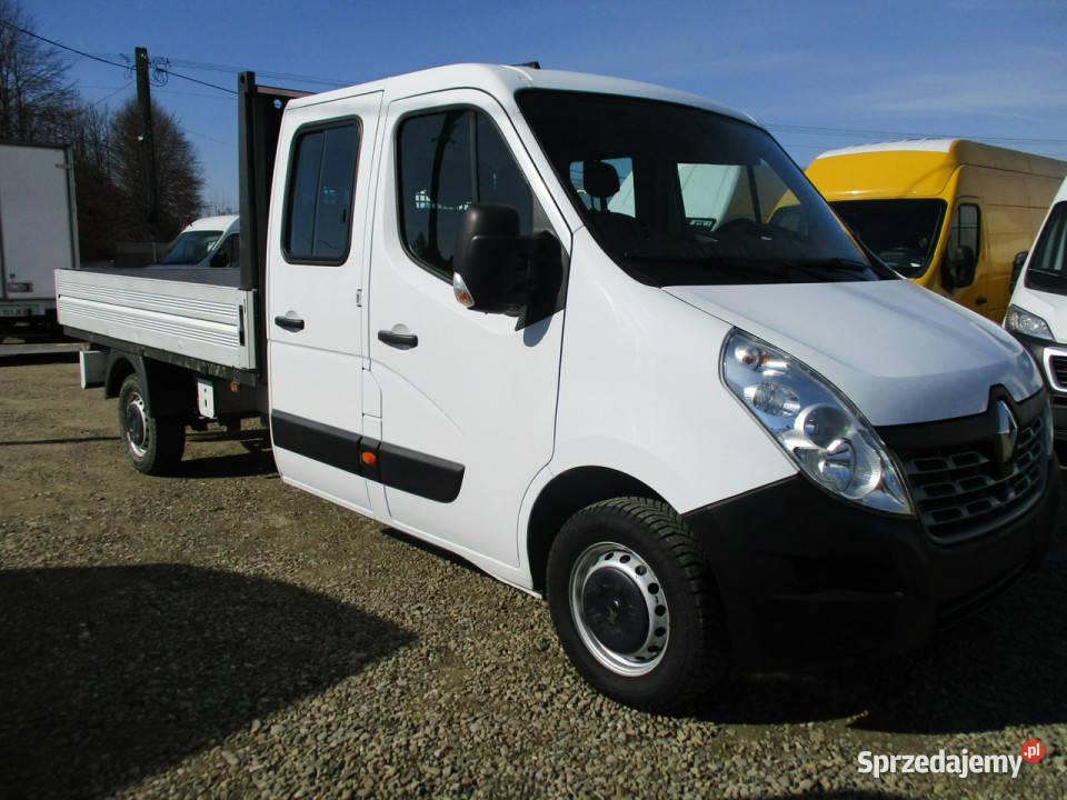 Renault Master 23 DCI 130 L3 doka 7 osób klimatyzacja Dębica