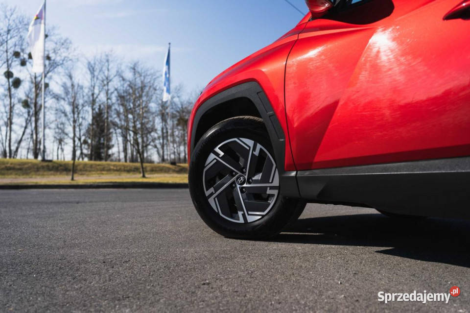 Hyundai Tucson 16 TGDI Łódź