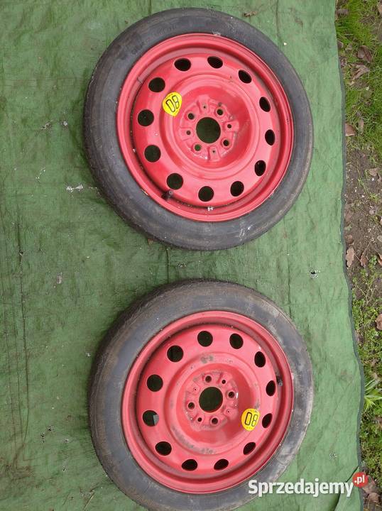 Koło dojazdowe alfa romeo stalowe Poznań