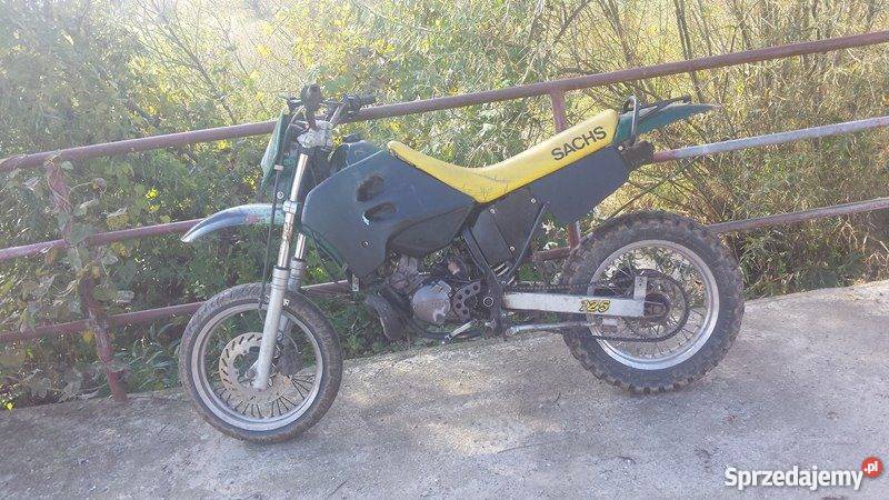 sachs zx 125 yamaha dt 125 Sprzedam zamienię Pozostałe