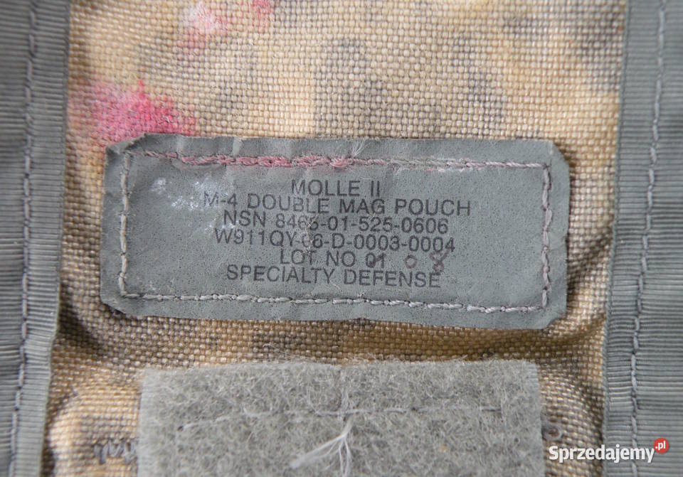 Ładownica M4 molle II UCP Wrocław