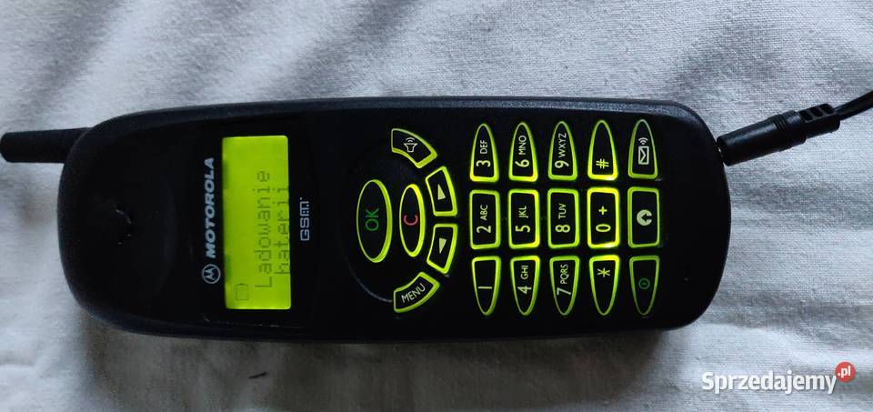 Motorola d160 piękny egzemplarz pudełko Motorola mazowieckie Warszawa sprzedam
