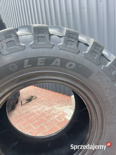 Opona 40070R20 Leao SUPERSTRONG STALOWY OPLOT 10