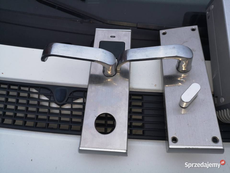 Klamki do drzwi elektroniczne Szamotuły