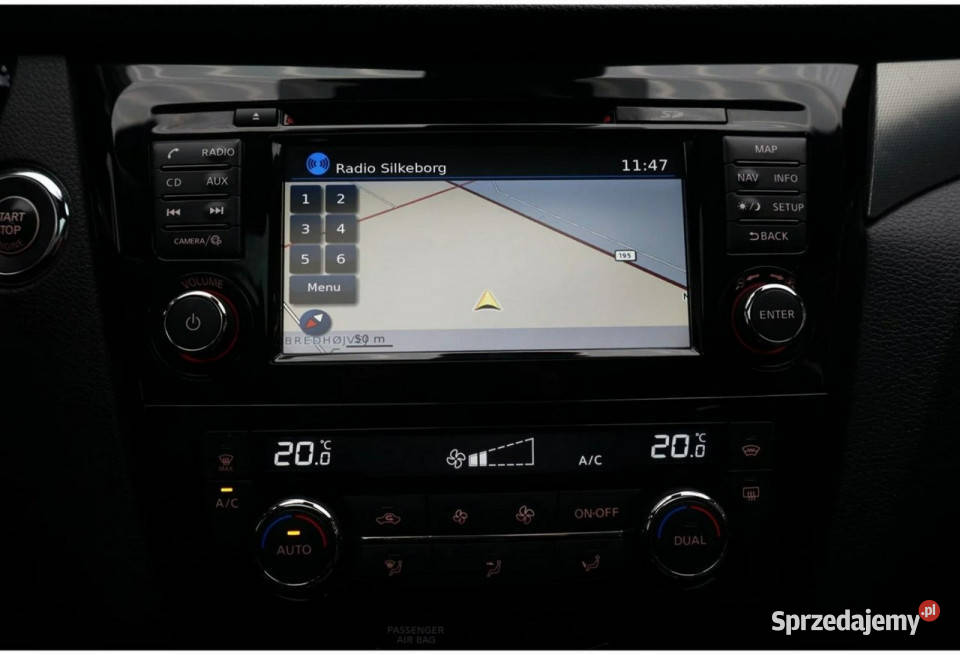 Nissan Qashqai II 20132021 Sadlno sprzedam