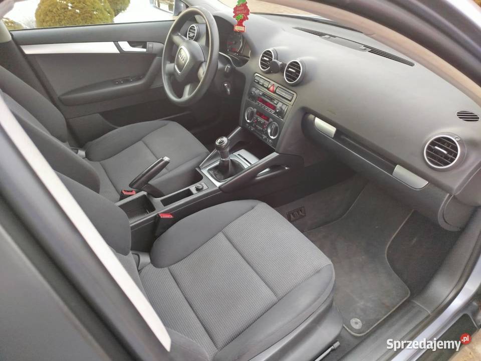 Audi A3 benzyna łódzkie Kutno