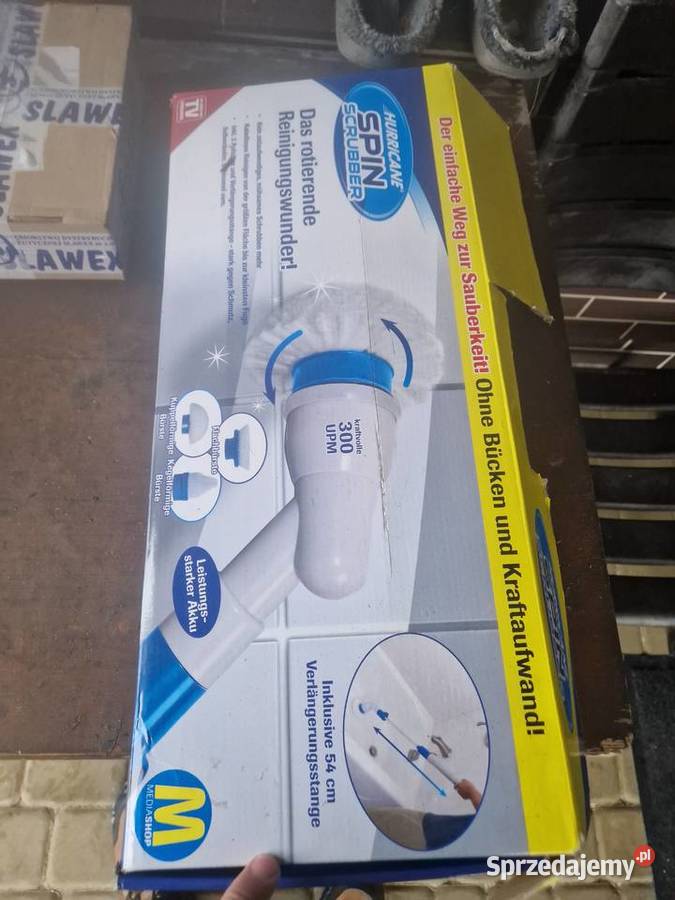 Szczotka elekrtyczna na akumulator do mycia wc i Żyrardów