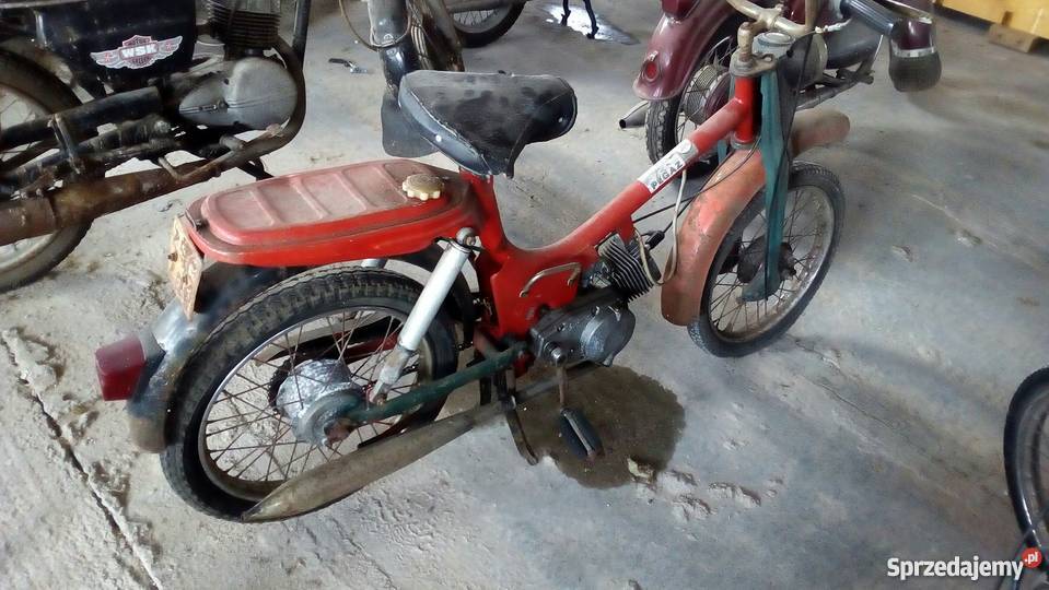 Romet pegaz 700 automat unikat benzyna lubuskie Łagów