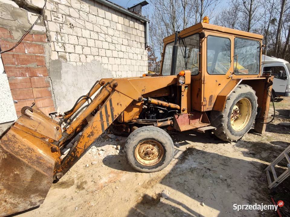 Koparko Ładowarka Ostrówek 1989 Rok produkcji 1989 lubelskie Zamość