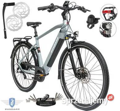 Rowery Elektryczne Trekkingowe Wspomaganie 250 W Gorlice