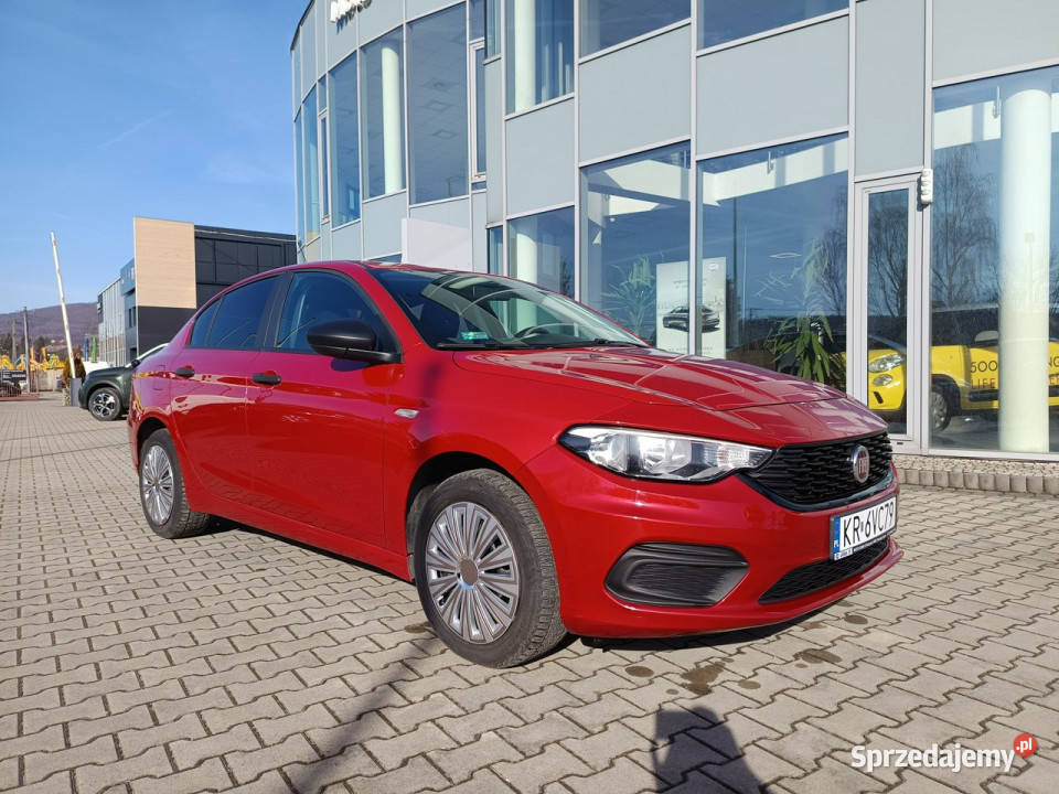 Fiat Tipo 14 95 Salon 1 właściciel serwis ASO 95KM Nowy Sącz