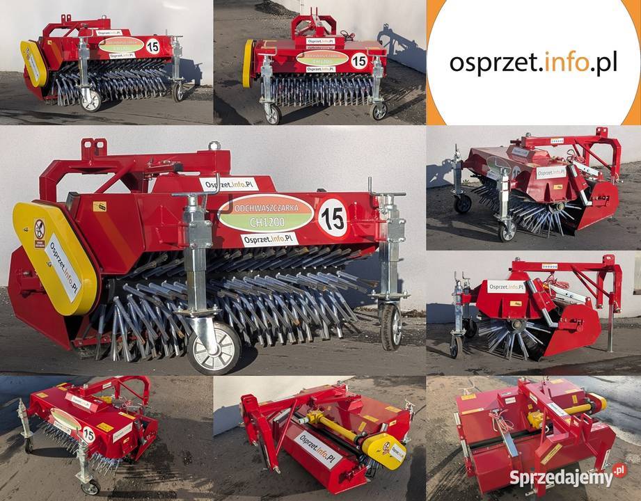 ODCHWASZCZARKA CH1200  Z KOSZEM DO CIĄGNIKA