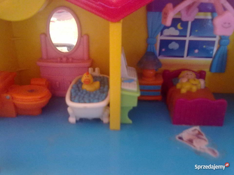 Grający i Świecący Domek