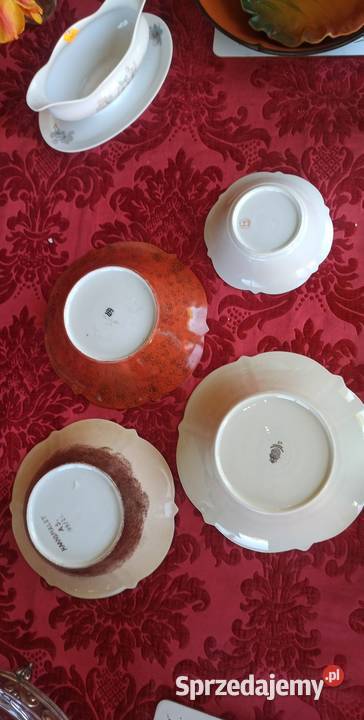 Patera miseczka z gałązką jeżyny w brązach i sprzedam