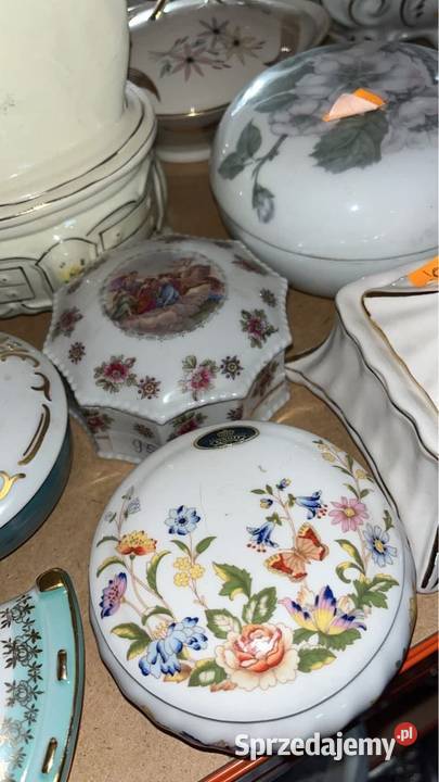 Puzderko płaskie Cottage Garden z pokrywką Gdańsk