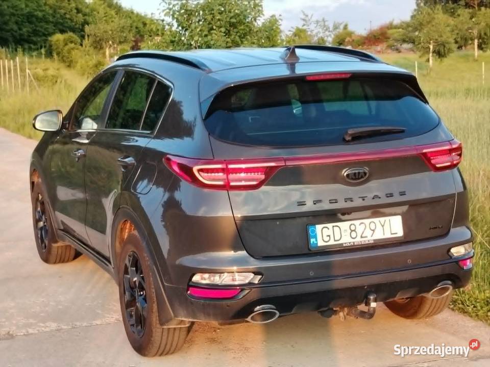 Kia Sportage 4x4 z polskiego salonu gwarancja Elbląg