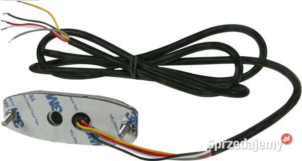 Lampa ostrzegawcza bursztynowa 3 LED LA20073 Kamionna