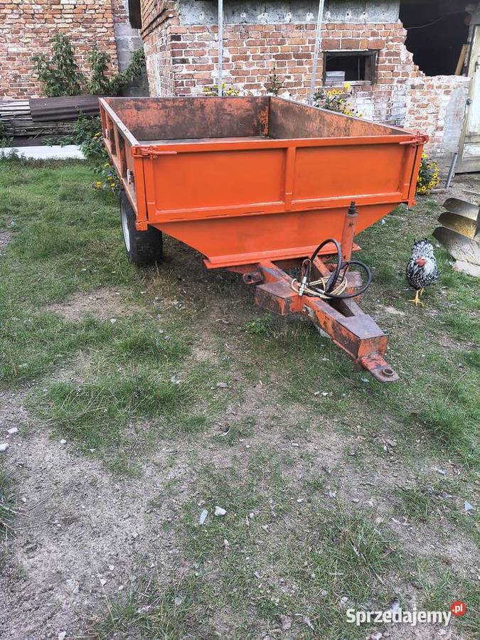 Wywrotka rolnicza Miąse