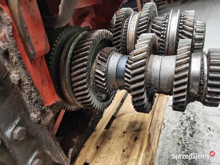 Fendt 824 Favorit Skrzynia WOM Wilkowo