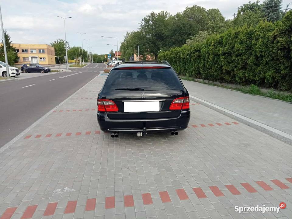 Mercedes W 211 manualna Sobolewo