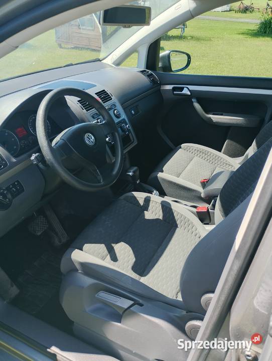 Volkswagen Touran 2009 20 tdi kujawsko-pomorskie Janowiec Wielkopolski