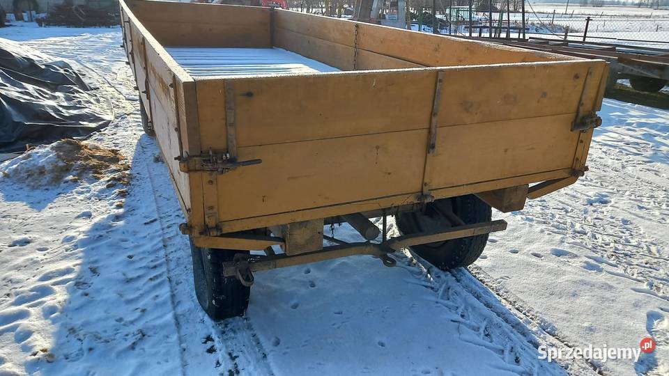 Przyczepa sztywna Przyczepy rolnicze lubelskie