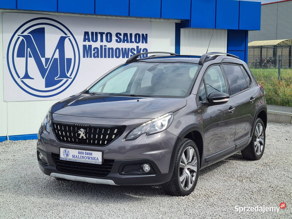 Peugeot 2008 GTLine SzklanyDach PDC Navi Led szyberdach wielkopolskie Wągrowiec