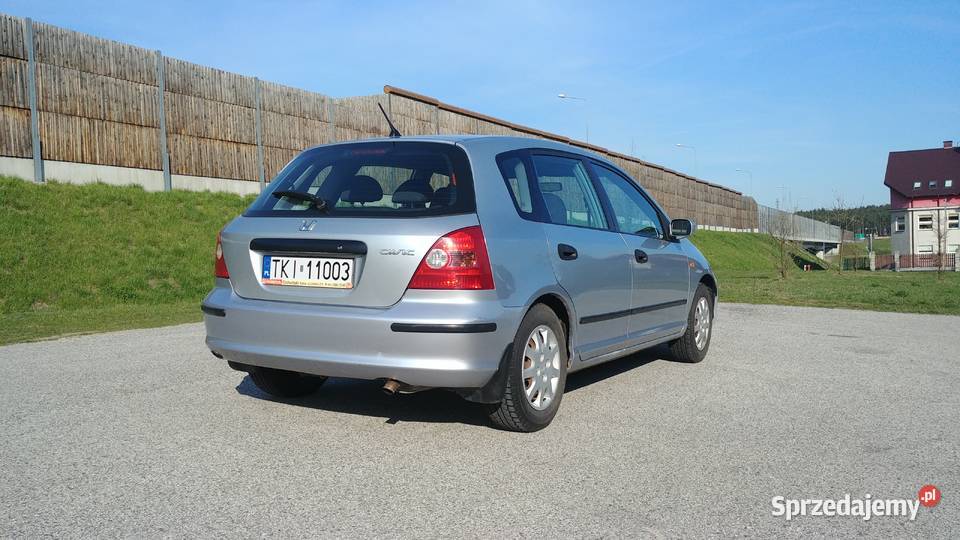 Honda Civic VII 14 5D LPG Hatchback Kielce