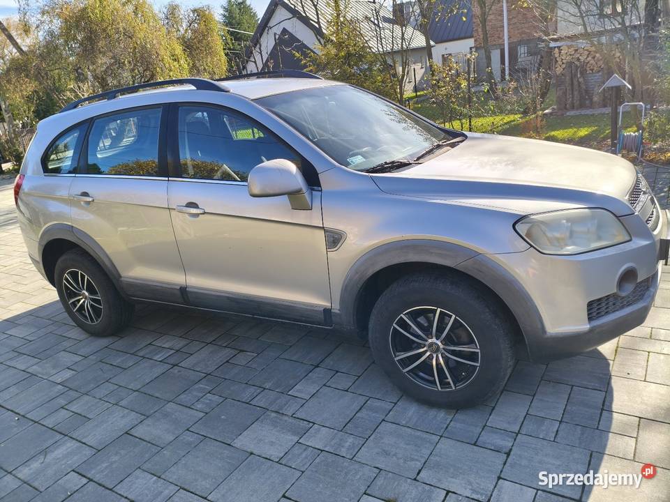 Chevrolet Captiwa 24 Gaz Sienna