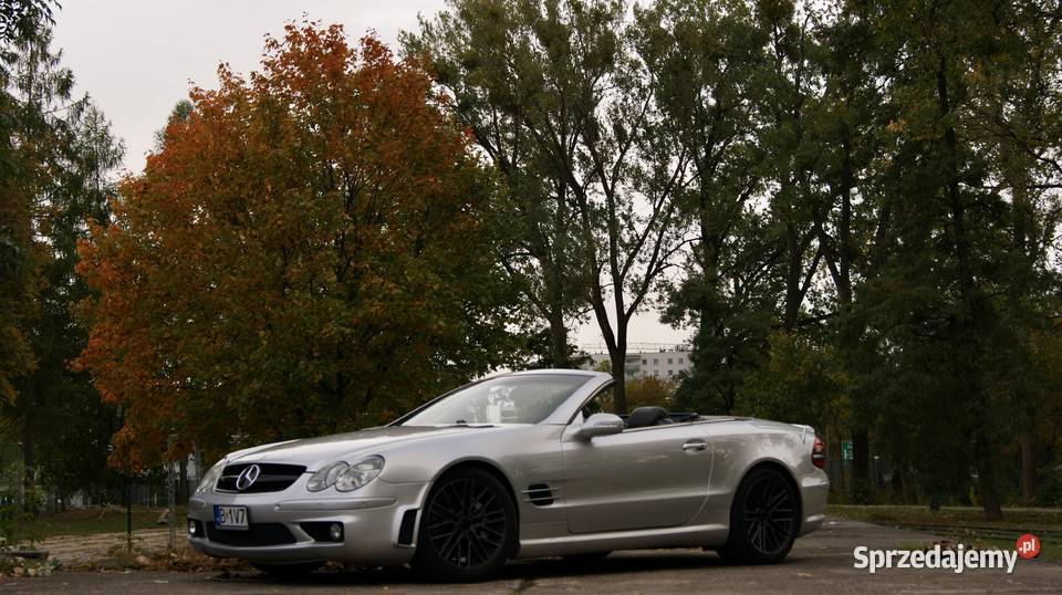 Mercedes SL 55 AMG 180100km Białystok sprzedam