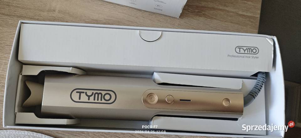 TYMO Curlpro Plus Automatyczna Lokówka Loki