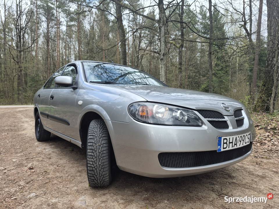 Sprzedam nissan almera Białystok