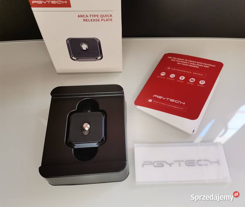 Szybkozłączka do aparatów i kamer PGYTECH PCG013 Trzcianka